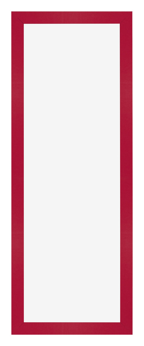 Marco de Fotos 37 5x98cm Rojo MDF Bologna Delantera | Yourdecoration.es