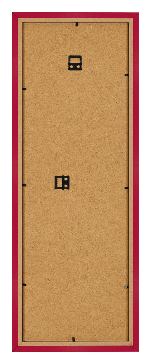 Marco de Fotos 37 5x98cm Rojo MDF Bologna Trasera | Yourdecoration.es