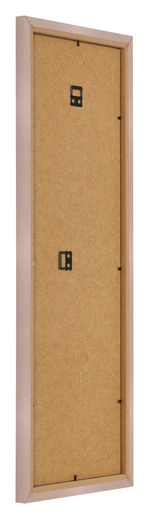 Marco de Fotos 37 5x98cm Rosa Viejo MDF Bologna Trasera Oblicuo | Yourdecoration.es