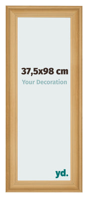 Marco de Fotos 37 5x98cm Venatura Di Pino MDF Lazio Delantera Tamano | Yourdecoration.es