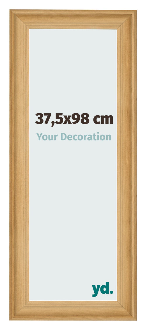 Marco de Fotos 37 5x98cm Venatura Di Pino MDF Lazio Delantera Tamano | Yourdecoration.es