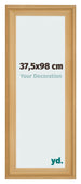 Marco de Fotos 37 5x98cm Venatura Di Pino MDF Lazio Delantera Tamano | Yourdecoration.es