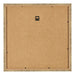 Marco de Fotos 40x40cm Dorado Antiguo MDF Bologna Trasera | Yourdecoration.es