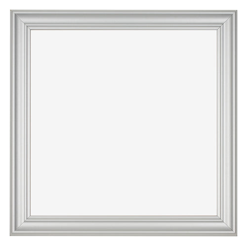 Marco de Fotos 40x40cm Plateado Mate MDF Lazio Delantera | Yourdecoration.es