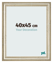 Marco de Fotos 40x45cm Brillo Metalico MDF Lazio Delantera Tamano | Yourdecoration.es
