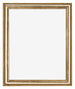 Marco de Fotos 40x45cm Dorado Antiguo MDF Lazio Delantera | Yourdecoration.es