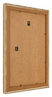 Marco de Fotos 40x45cm Dorado Antiguo MDF Lazio Trasera Oblicuo | Yourdecoration.es