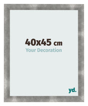 Marco de Fotos 40x45cm Metal Vintage MDF Pisa Delantera Tamano | Yourdecoration.es