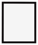 Marco de Fotos 40x45cm Negro Brillante MDF Bologna Delantera | Yourdecoration.es
