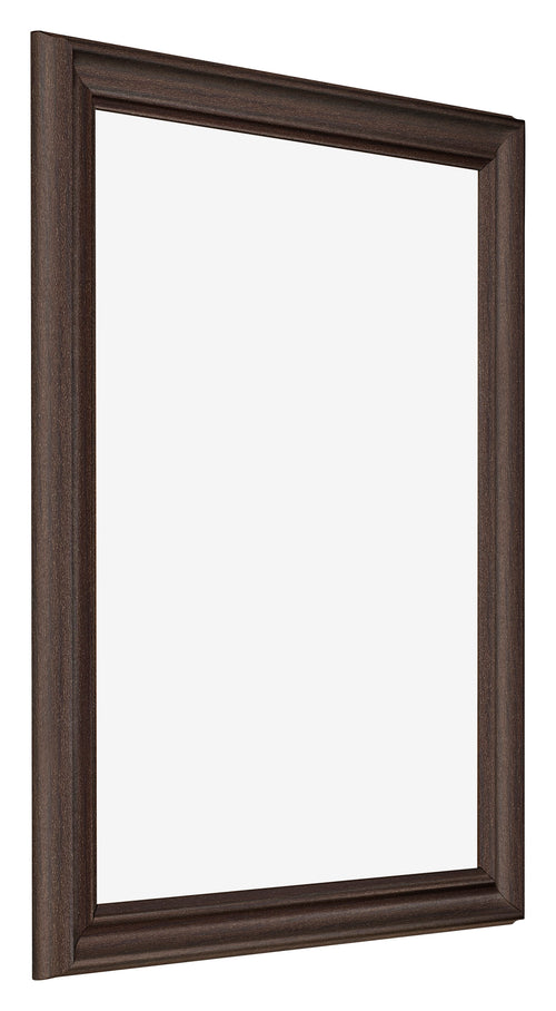 Marco de Fotos 40x45cm Roble Oscuro MDF Lazio Delantera Oblicuo | Yourdecoration.es