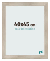 Marco de Fotos 40x45cm Roble Rustico MDF Pisa Delantera Tamano | Yourdecoration.es