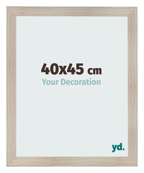 Marco de Fotos 40x45cm Roble Rustico MDF Pisa Delantera Tamano | Yourdecoration.es