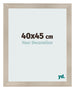 Marco de Fotos 40x45cm Roble Rustico MDF Pisa Delantera Tamano | Yourdecoration.es