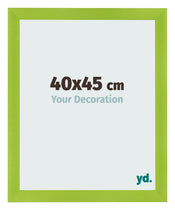 Marco de Fotos 40x45cm Verde MDF Pisa Delantera Tamano | Yourdecoration.es