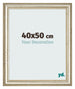 Marco de Fotos 40x50cm Brillo Metalico MDF Lazio Delantera Tamano | Yourdecoration.es