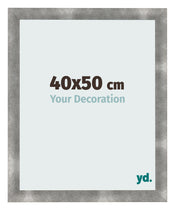 Marco de Fotos 40x50cm Metal Vintage MDF Pisa Delantera Tamano | Yourdecoration.es