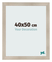 Marco de Fotos 40x50cm Roble Rustico MDF Pisa Delantera Tamano | Yourdecoration.es