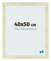 Marco de Fotos 40x50cm Roble Sonoma MDF Pisa Delantera Tamano | Yourdecoration.es