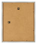Marco de Fotos 40x55cm Aluminio Cepillado MDF Bologna Trasera | Yourdecoration.es