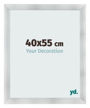 Marco de Fotos 40x55cm Aluminio Cepillado MDF Pisa Delantera Tamano | Yourdecoration.es