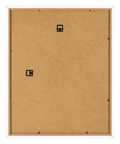 Marco de Fotos 40x55cm Blanco Mate MDF Bologna Trasera | Yourdecoration.es