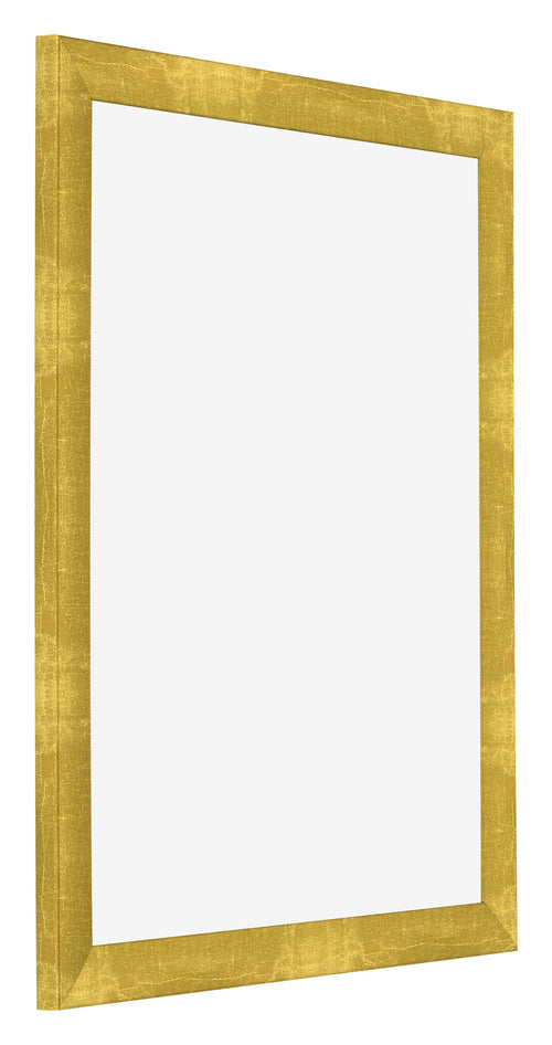 Marco de Fotos 40x55cm Dorado Vintage MDF Pisa Delantera Oblicuo | Yourdecoration.es