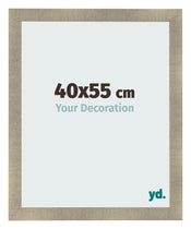 Marco de Fotos 40x55cm Dorado Vintage MDF Pisa Delantera Tamano | Yourdecoration.es