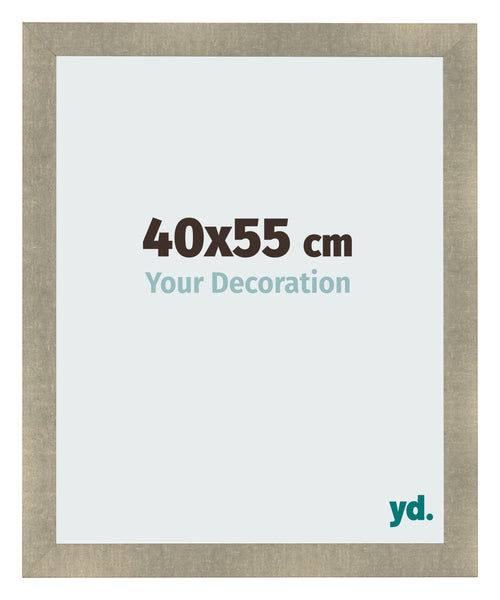 Marco de Fotos 40x55cm Dorado Vintage MDF Pisa Delantera Tamano | Yourdecoration.es