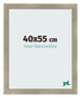 Marco de Fotos 40x55cm Dorado Vintage MDF Pisa Delantera Tamano | Yourdecoration.es