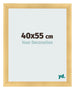 Marco de Fotos 40x55cm Dorado Vintage MDF Pisa Delantera Tamano | Yourdecoration.es