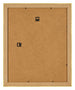 Marco de Fotos 40x55cm Dorado Vintage MDF Pisa Trasera | Yourdecoration.es