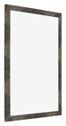 Marco de Fotos 40x55cm Metal Oxidado MDF Bologna Delantera Oblicuo | Yourdecoration.es