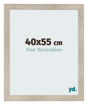 Marco de Fotos 40x55cm Roble Rustico MDF Pisa Delantera Tamano | Yourdecoration.es