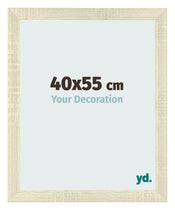 Marco de Fotos 40x55cm Roble Sonoma MDF Pisa Delantera Tamano | Yourdecoration.es