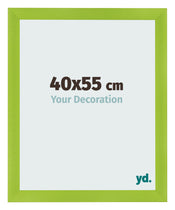 Marco de Fotos 40x55cm Verde MDF Pisa Delantera Tamano | Yourdecoration.es