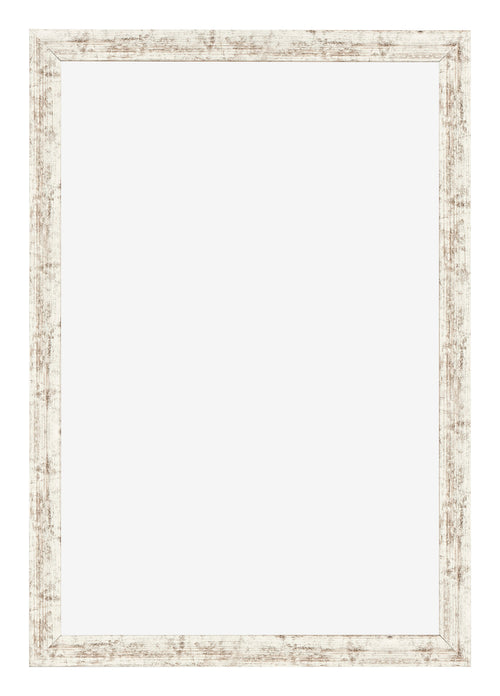 Marco de Fotos 40x60cm Blanco Vintage MDF Bologna Delantera | Yourdecoration.es