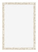 Marco de Fotos 40x60cm Blanco Vintage MDF Bologna Delantera | Yourdecoration.es