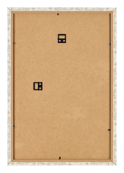 Marco de Fotos 40x60cm Blanco Vintage MDF Bologna Trasera | Yourdecoration.es