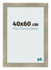 Marco de Fotos 40x60cm Dorado Vintage MDF Pisa Delantera Tamano | Yourdecoration.es
