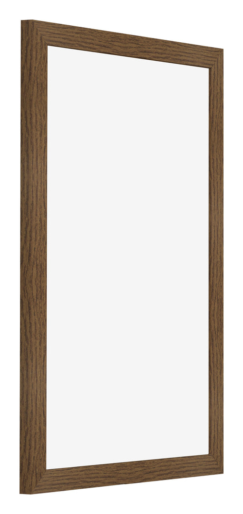 Marco de Fotos 40x60cm Roble Rustico MDF Bologna Delantera Oblicuo | Yourdecoration.es