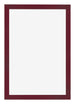 Marco de Fotos 40x60cm Vino Tinto Barrido MDF Bologna Delantera | Yourdecoration.es