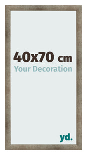Marco de Fotos 40x70 cm Metal Vintage MDF Bologna Delantera Tamano | Yourdecoration.es