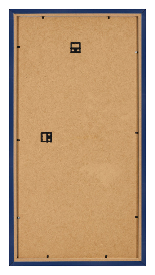Marco de Fotos 40x70cm Azul Oscuro Barrido MDF Bologna Trasera | Yourdecoration.es