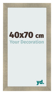 Marco de Fotos 40x70cm Dorado Vintage MDF Pisa Delantera Tamano | Yourdecoration.es