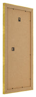Marco de Fotos 40x70cm Dorado Vintage MDF Pisa Trasera Oblicuo | Yourdecoration.es