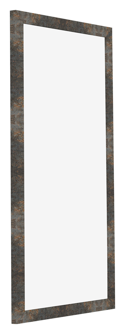 Marco de Fotos 40x70cm Metal Oxidado MDF Bologna Delantera Oblicuo | Yourdecoration.es