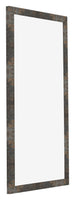 Marco de Fotos 40x70cm Metal Oxidado MDF Bologna Delantera Oblicuo | Yourdecoration.es