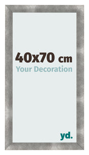 Marco de Fotos 40x70cm Metal Vintage MDF Pisa Delantera Tamano | Yourdecoration.es