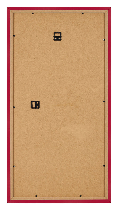 Marco de Fotos 40x70cm Rojo MDF Bologna Trasera | Yourdecoration.es