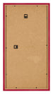 Marco de Fotos 40x70cm Rojo MDF Bologna Trasera | Yourdecoration.es